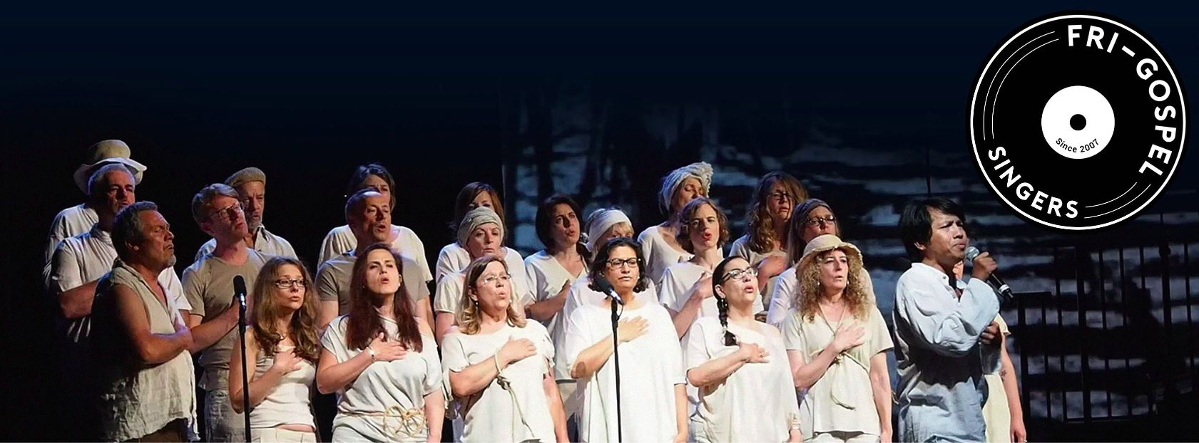 Choeur de gospel Fri-gospel singers groupe